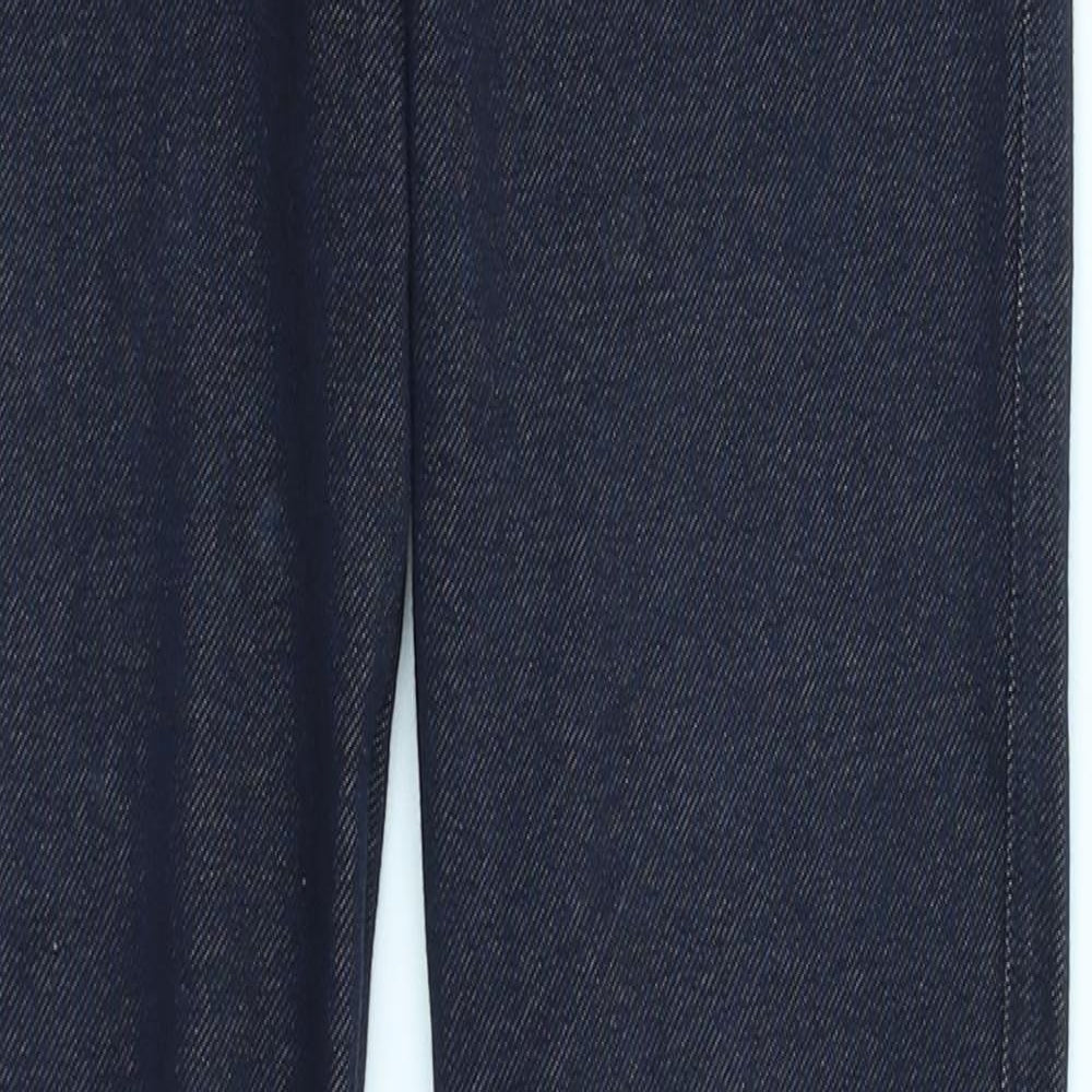 Dorothy Perkins Womens Blue  Denim Jegging Jeans Size 8 L25 in