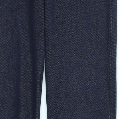 Dorothy Perkins Womens Blue  Denim Jegging Jeans Size 8 L25 in