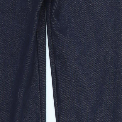 Dorothy Perkins Womens Blue  Denim Jegging Jeans Size 8 L25 in