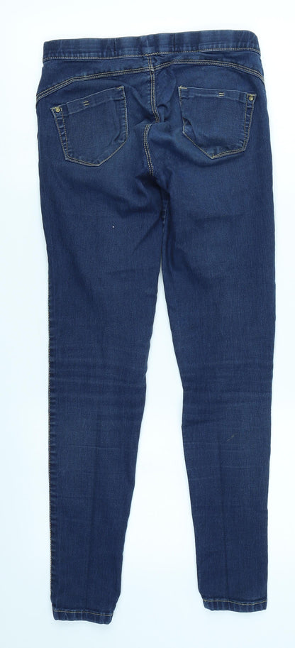 Denim Co Womens Blue   Jegging Jeans Size 6 L27 in
