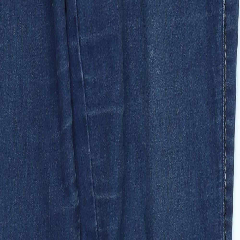 Denim Co Womens Blue   Jegging Jeans Size 6 L27 in