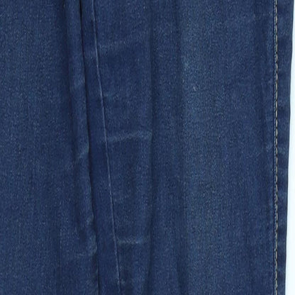 Denim Co Womens Blue   Jegging Jeans Size 6 L27 in