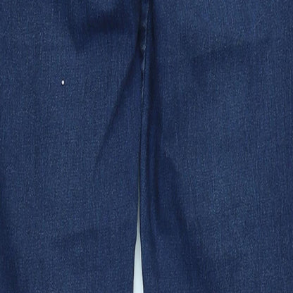 Denim Co Womens Blue   Jegging Jeans Size 6 L27 in