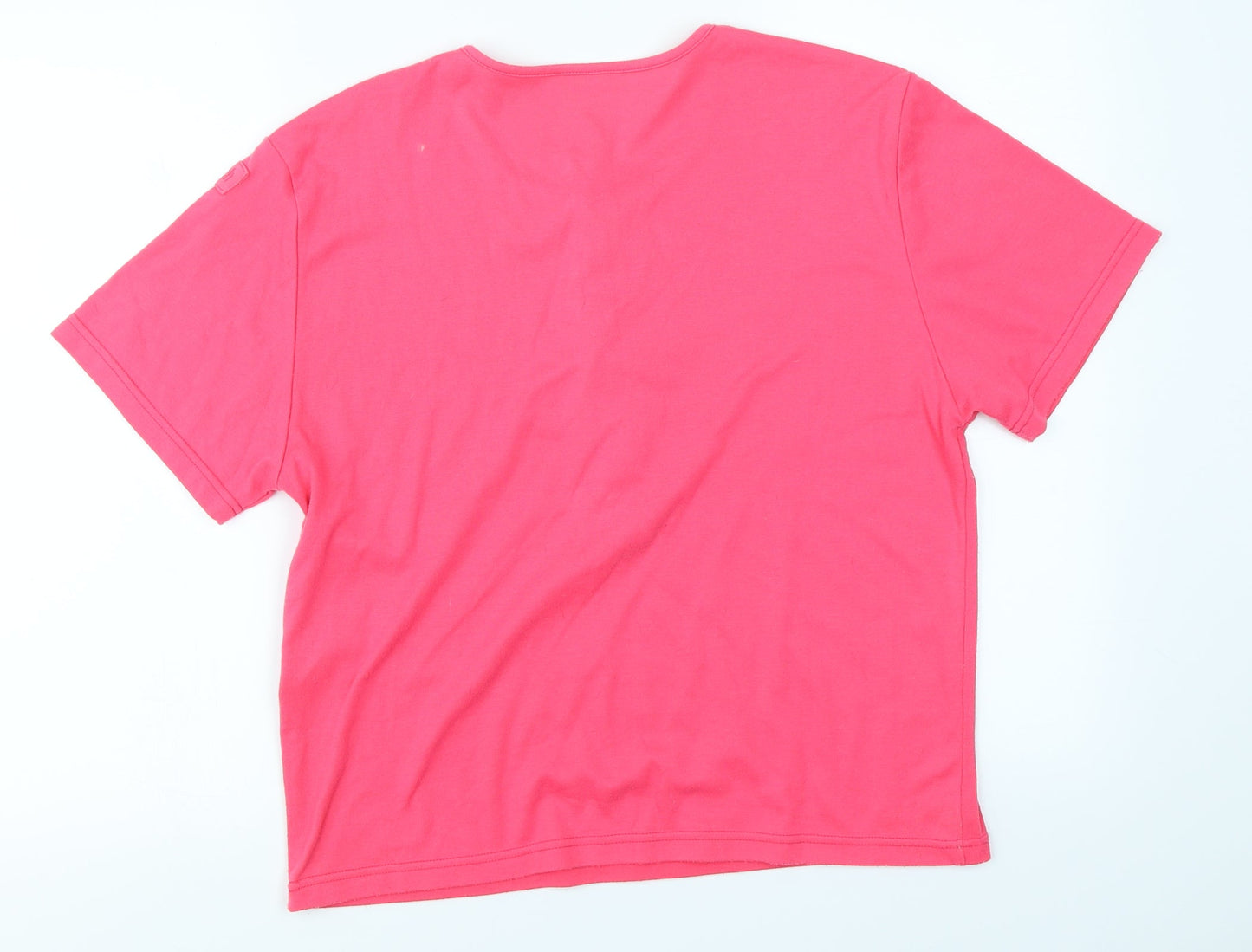 Cinch Womens Pink   Basic T-Shirt Size M