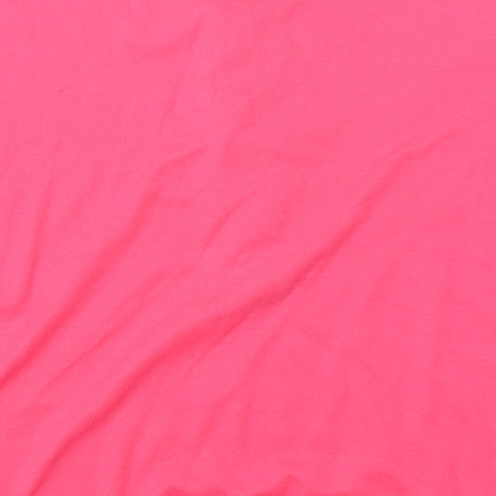 Cinch Womens Pink   Basic T-Shirt Size M