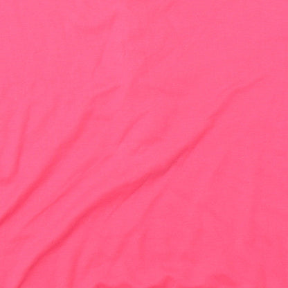 Cinch Womens Pink   Basic T-Shirt Size M