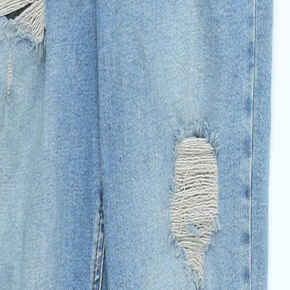 Topshop Womens Blue  Denim Skinny Jeans Size 28 in L32 in