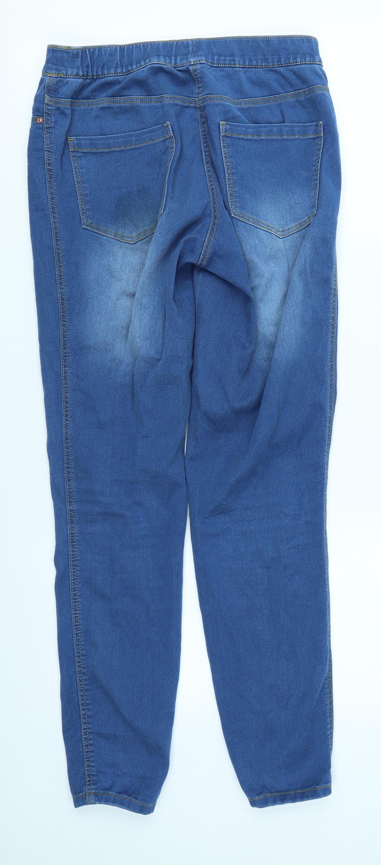 Nutmeg Womens Blue   Jegging Jeans Size 10 L27 in