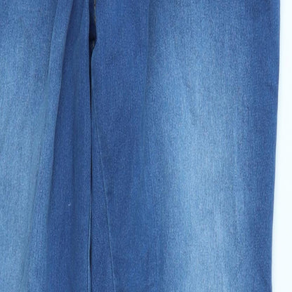 Nutmeg Womens Blue   Jegging Jeans Size 10 L27 in