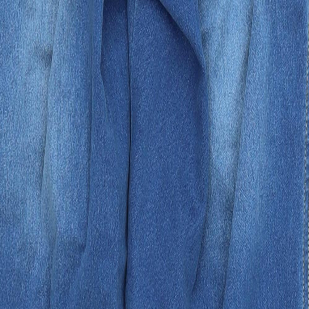 Nutmeg Womens Blue   Jegging Jeans Size 10 L27 in