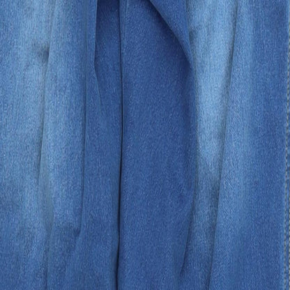 Nutmeg Womens Blue   Jegging Jeans Size 10 L27 in