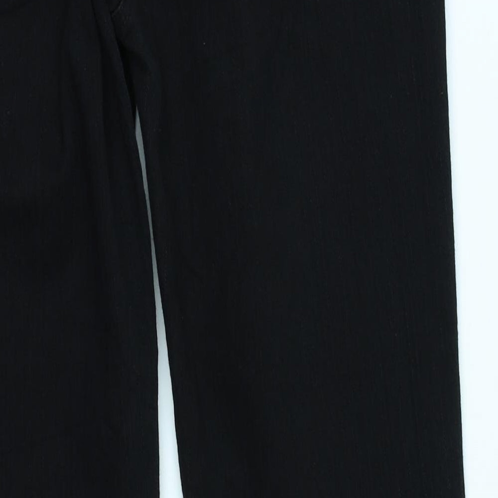 NEXT Womens Black  Denim Skinny Jeans Size 12 L28 in