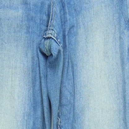 &Denim Womens Blue  Denim Skinny Jeans Size 26 in L27 in