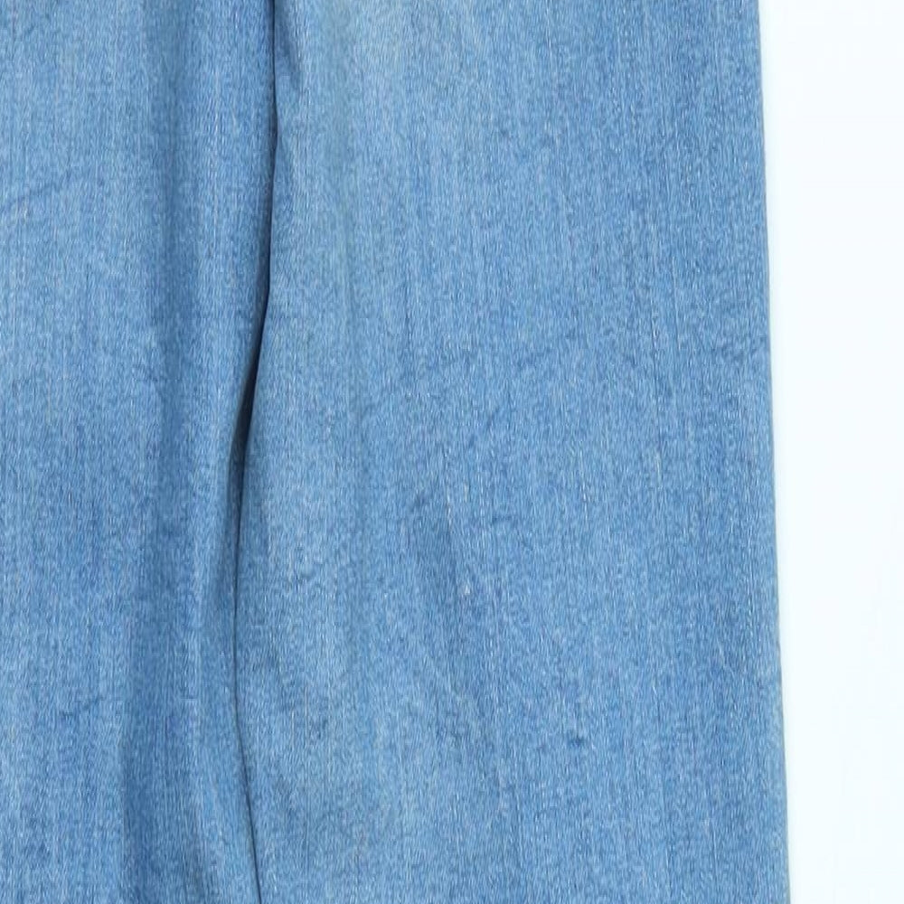 &Denim Womens Blue  Denim Skinny Jeans Size 26 in L27 in