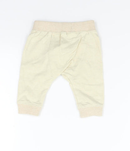 F&F Baby Beige   Track Pants Trousers Size 0-3 Months