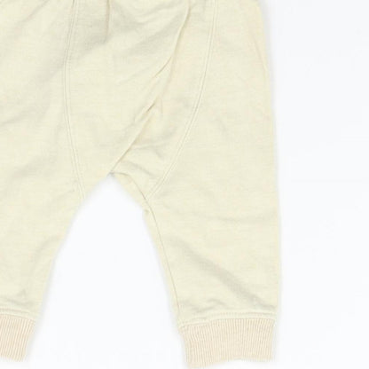 F&F Baby Beige   Track Pants Trousers Size 0-3 Months