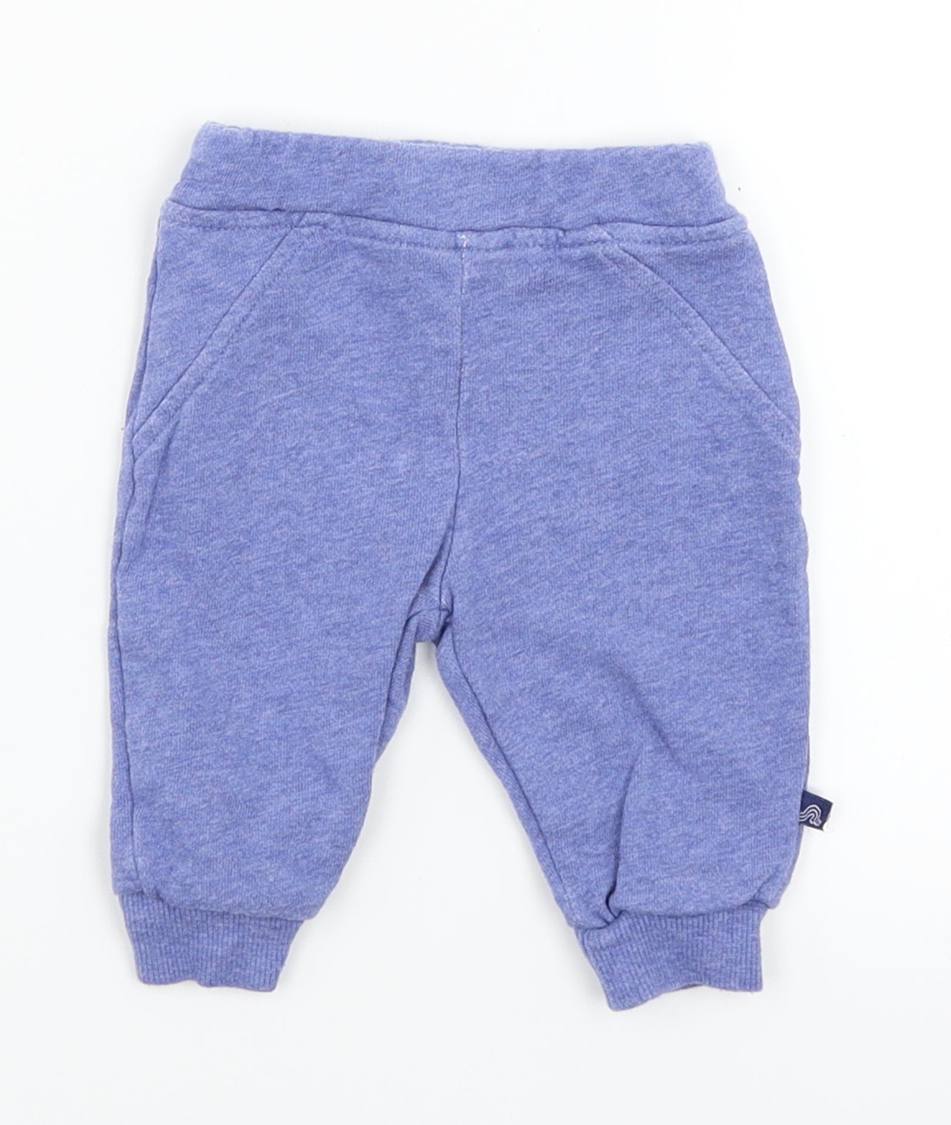 TU Boys Blue   Track Pants Trousers Size 0-3 Months