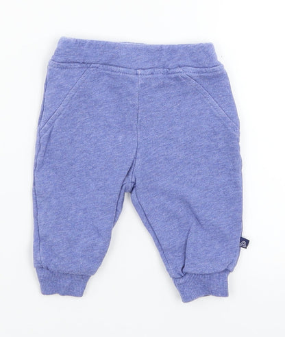 TU Boys Blue   Track Pants Trousers Size 0-3 Months