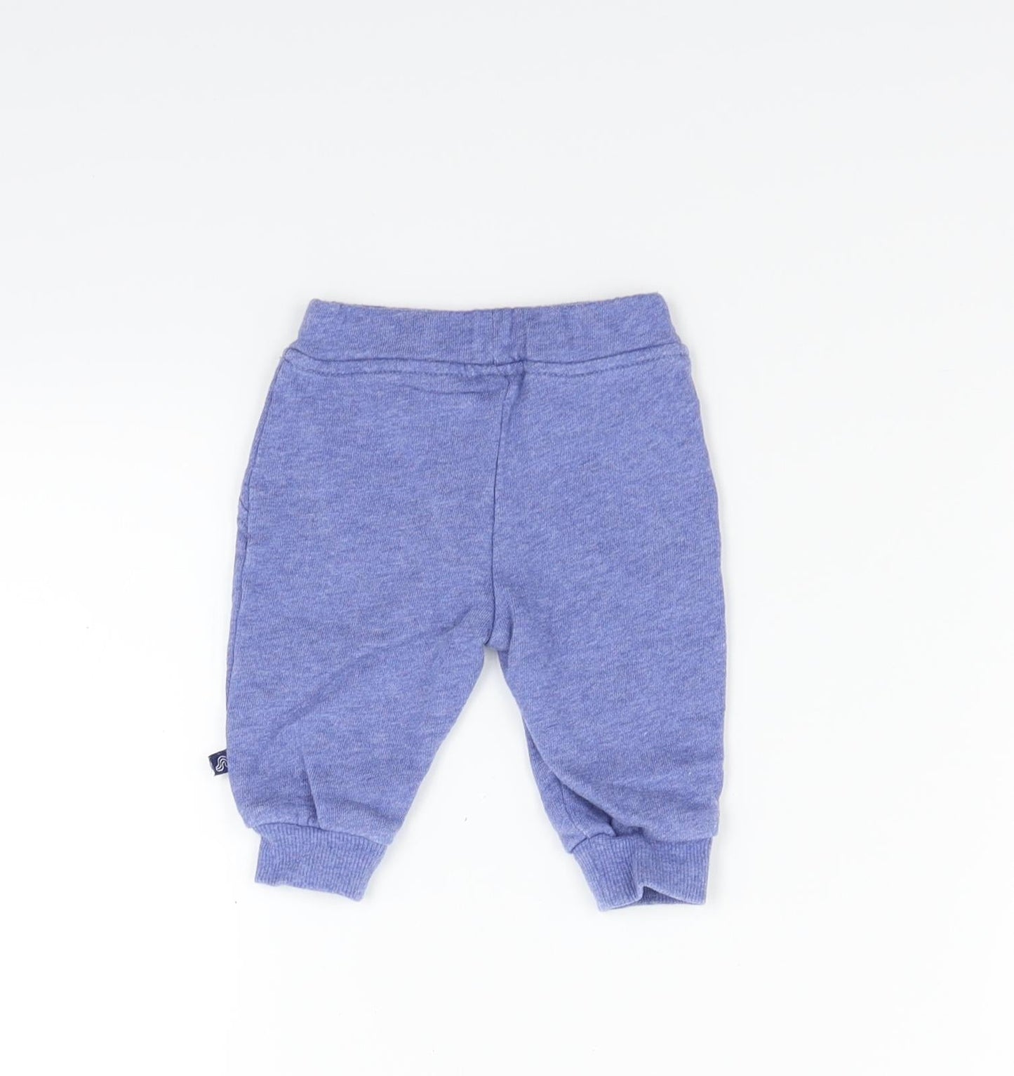 TU Boys Blue   Track Pants Trousers Size 0-3 Months