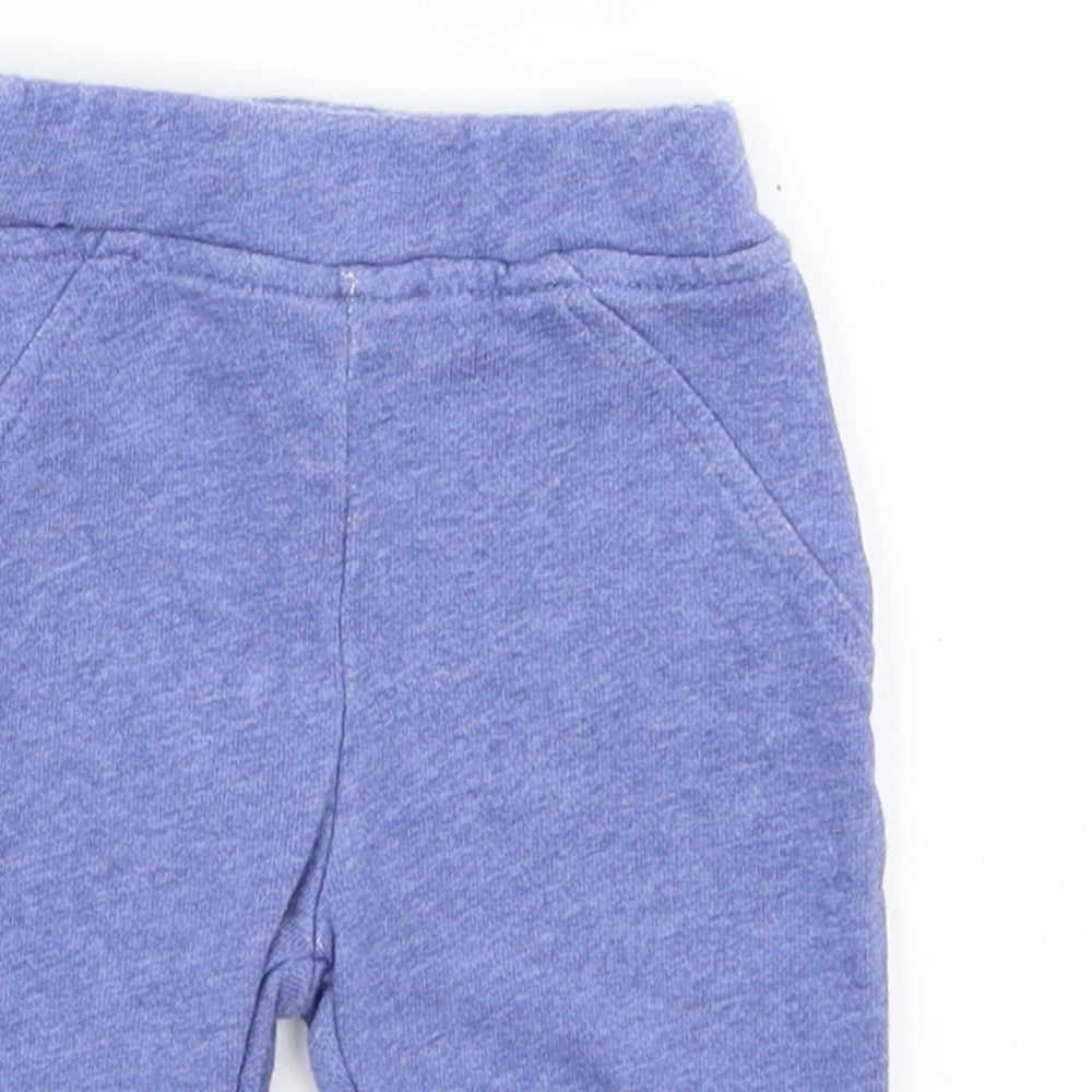 TU Boys Blue   Track Pants Trousers Size 0-3 Months