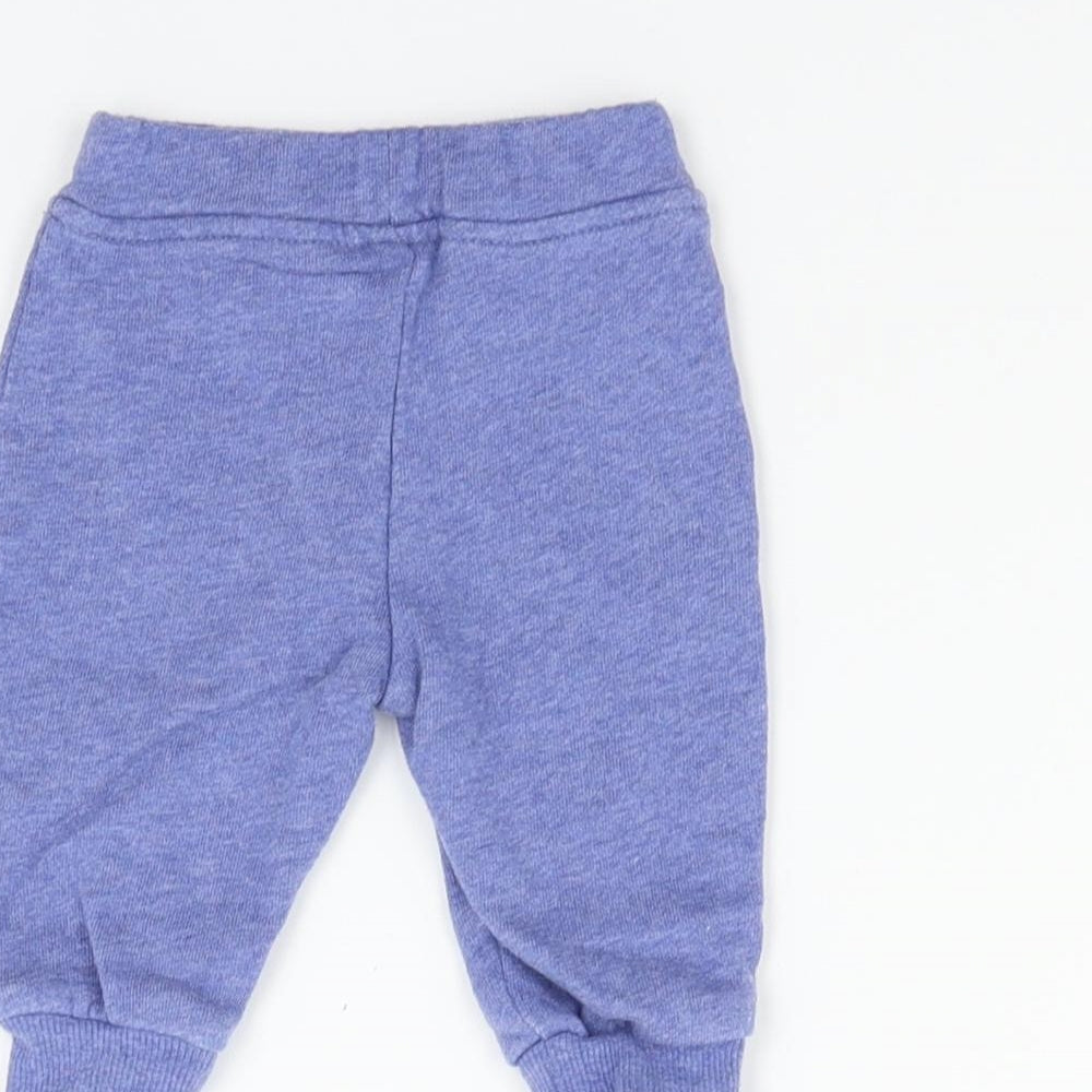 TU Boys Blue   Track Pants Trousers Size 0-3 Months