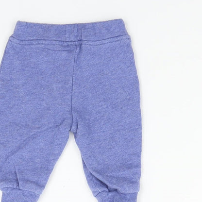 TU Boys Blue   Track Pants Trousers Size 0-3 Months