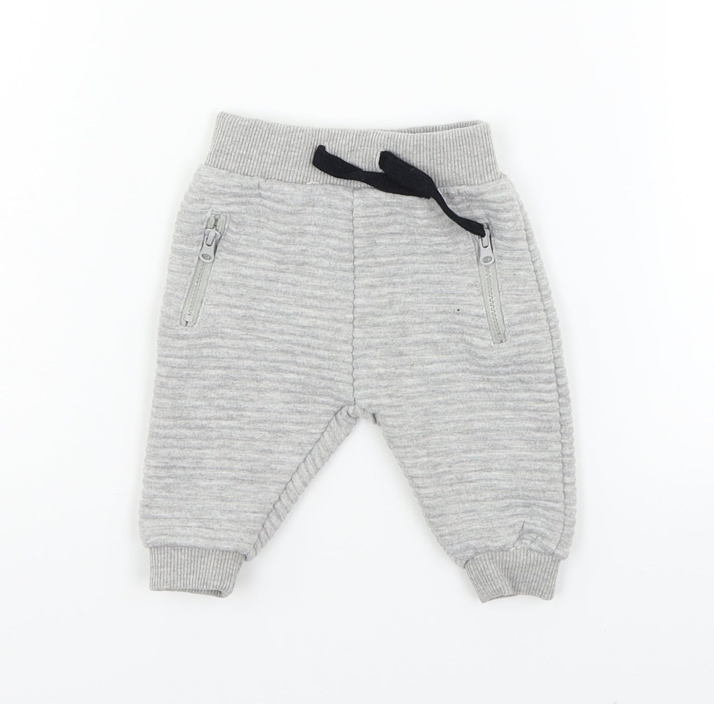 Earlydays Boys Grey   Track Pants Leggings Size 0-3 Months