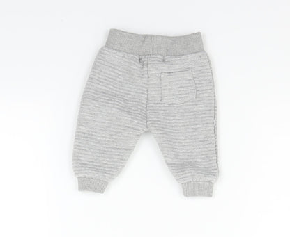 Earlydays Boys Grey   Track Pants Leggings Size 0-3 Months