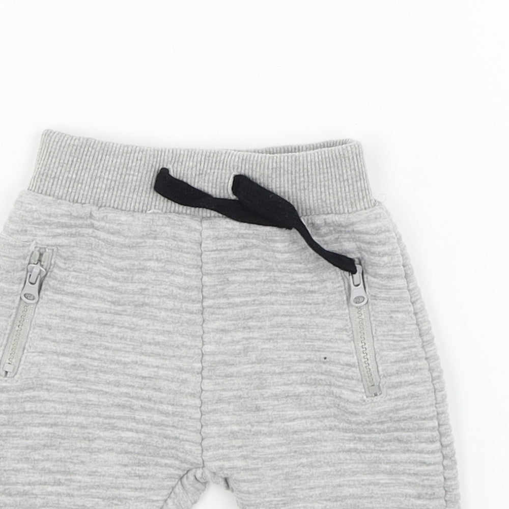 Earlydays Boys Grey   Track Pants Leggings Size 0-3 Months