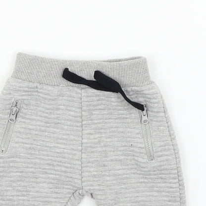 Earlydays Boys Grey   Track Pants Leggings Size 0-3 Months
