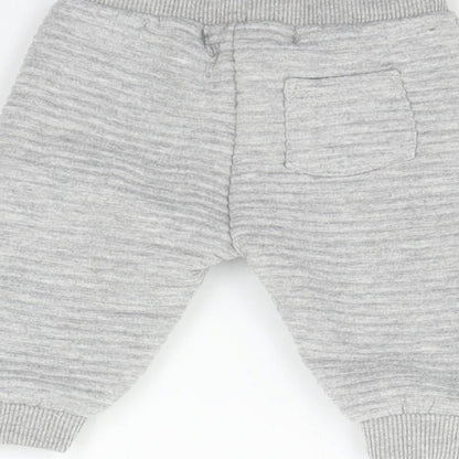 Earlydays Boys Grey   Track Pants Leggings Size 0-3 Months