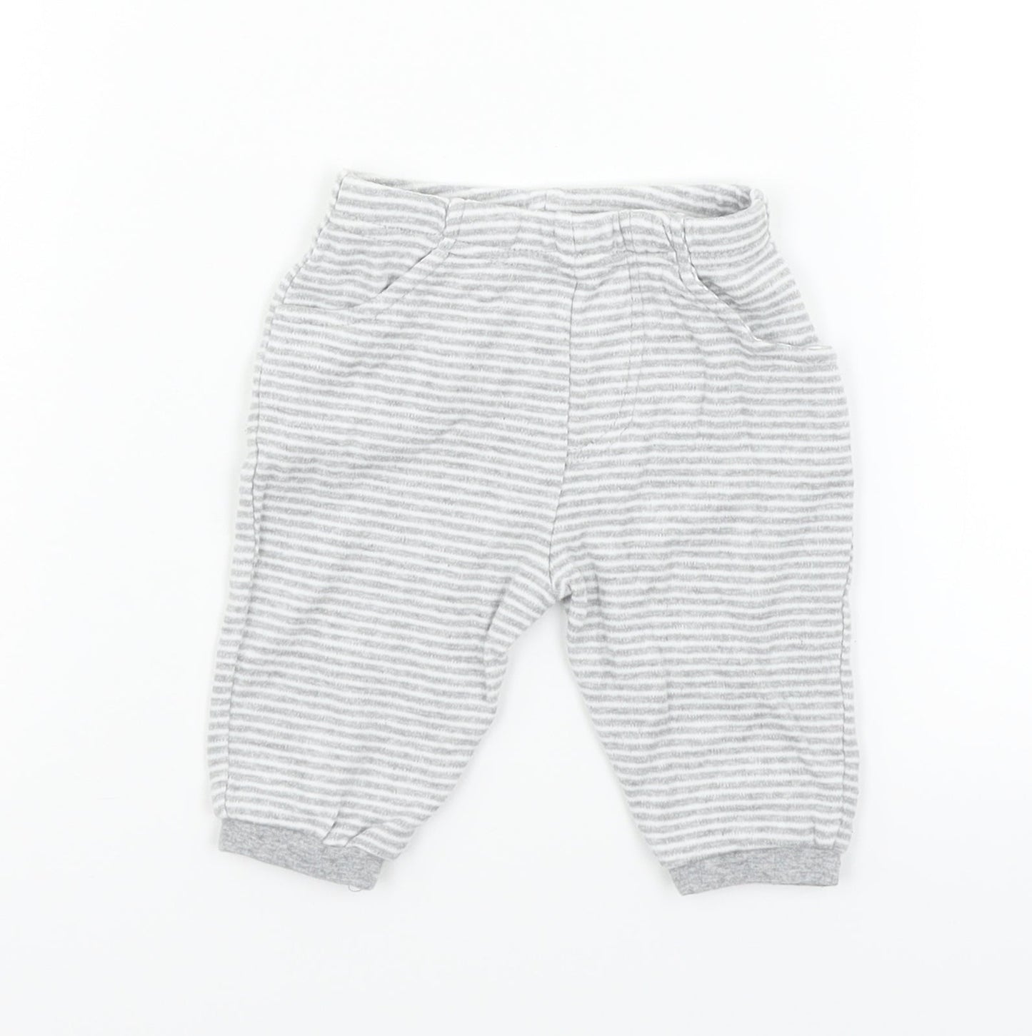 Earlydays Girls Grey   Jogger Trousers Size 0-3 Months
