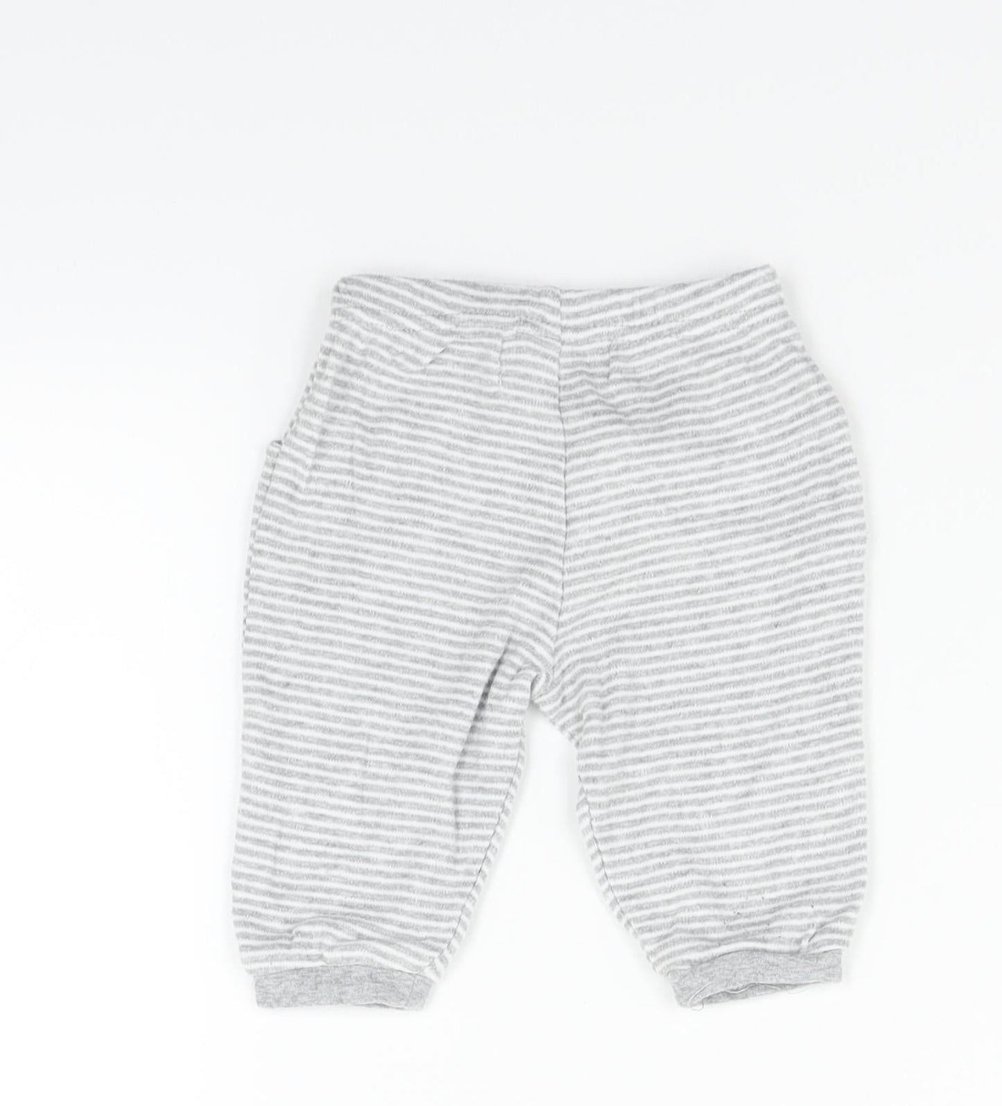 Earlydays Girls Grey   Jogger Trousers Size 0-3 Months