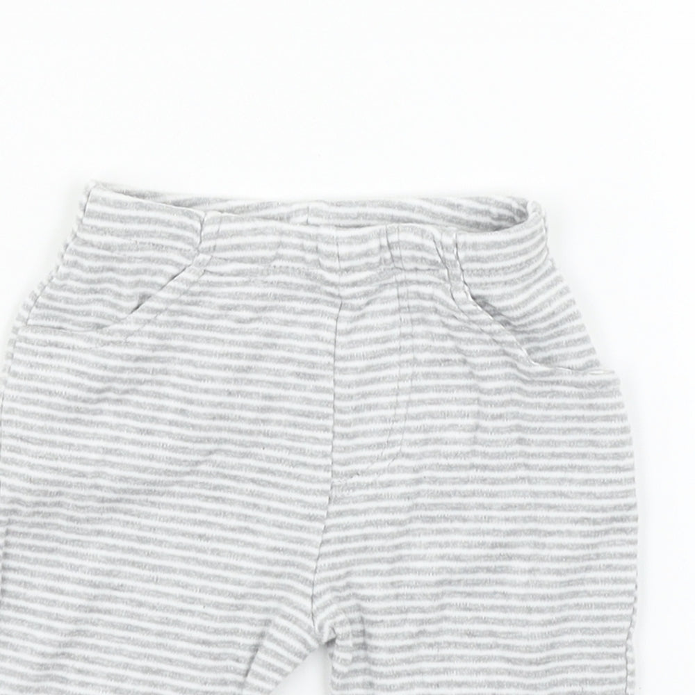 Earlydays Girls Grey   Jogger Trousers Size 0-3 Months
