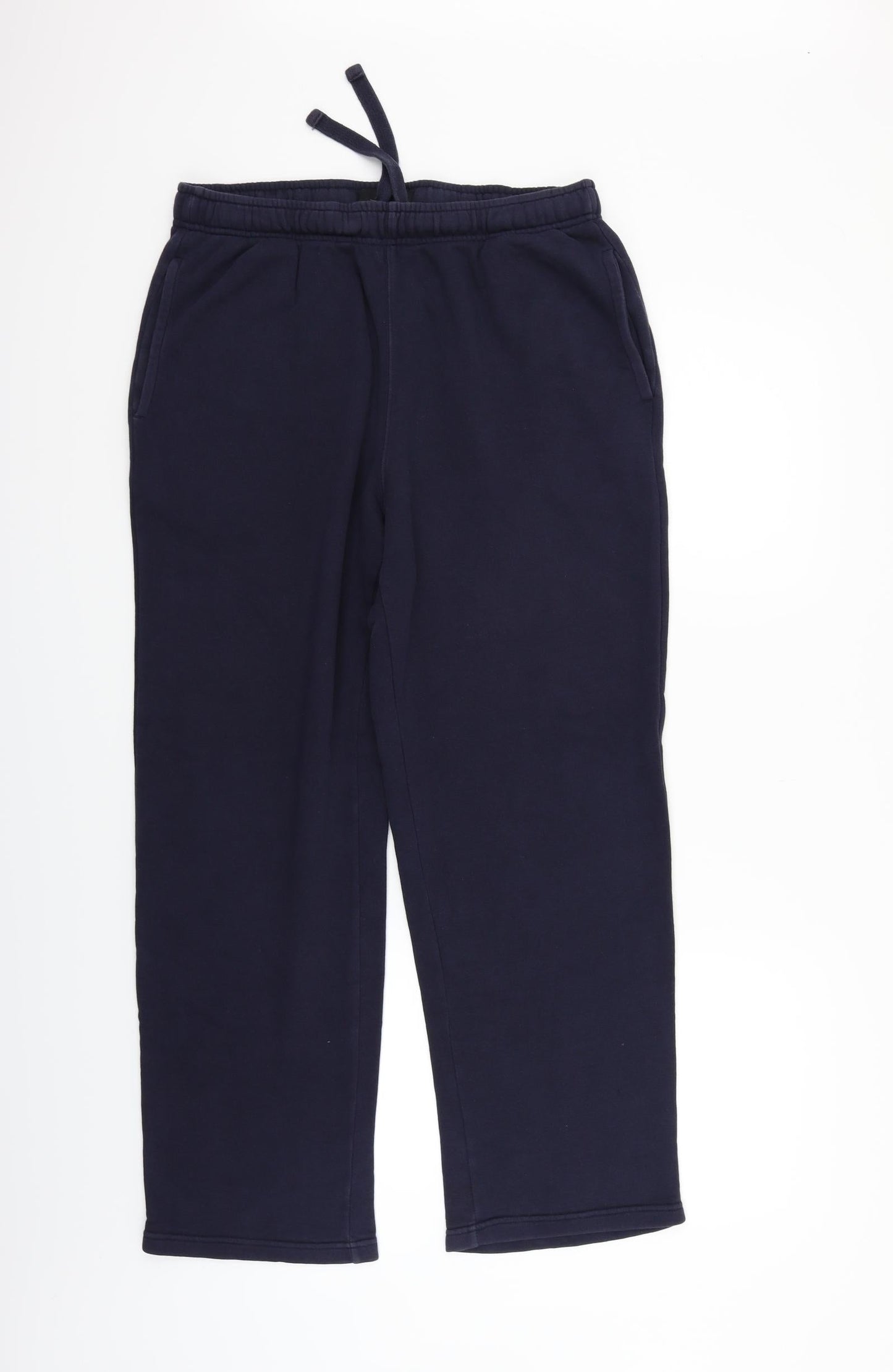 ACW85 Womens Blue   Jogger Trousers Size M L27 in
