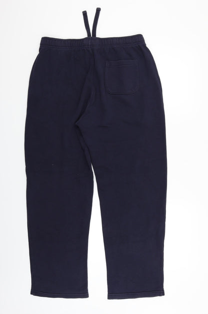 ACW85 Womens Blue   Jogger Trousers Size M L27 in