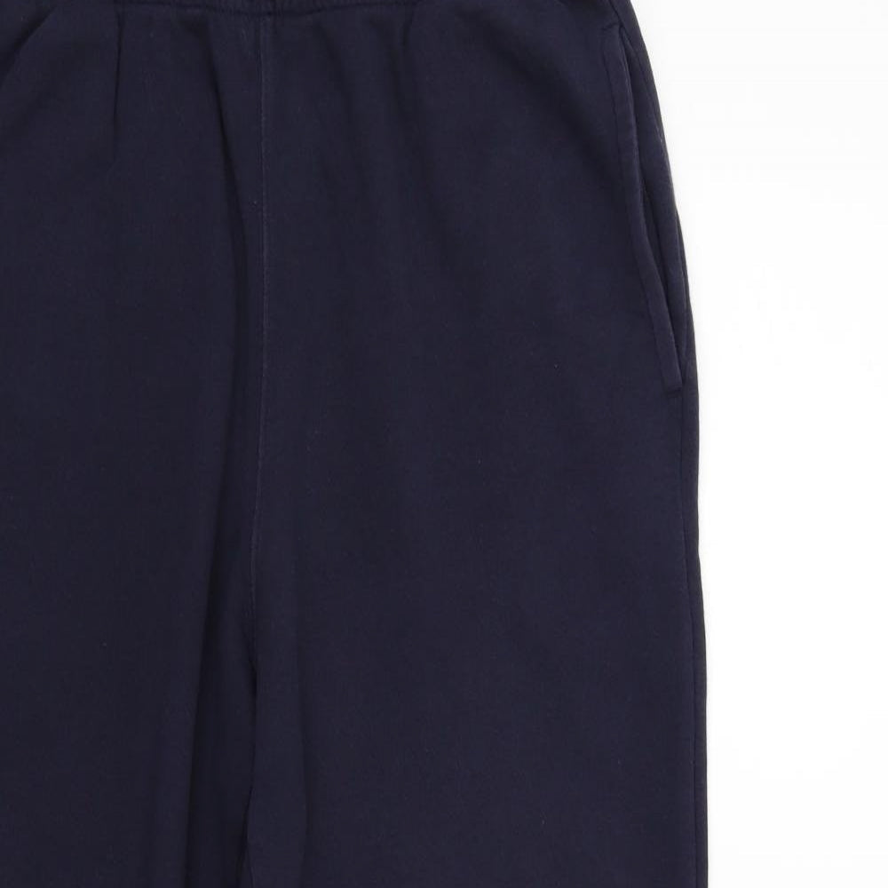 ACW85 Womens Blue   Jogger Trousers Size M L27 in
