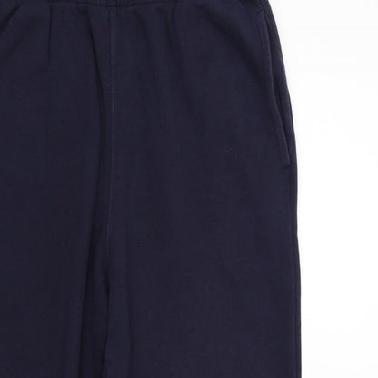 ACW85 Womens Blue   Jogger Trousers Size M L27 in