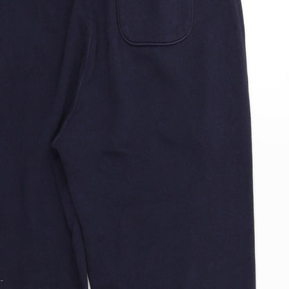 ACW85 Womens Blue   Jogger Trousers Size M L27 in
