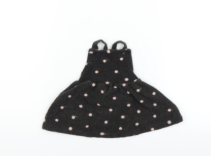 George Baby Grey Polka Dot  Fit & Flare  Size 3-6 Months