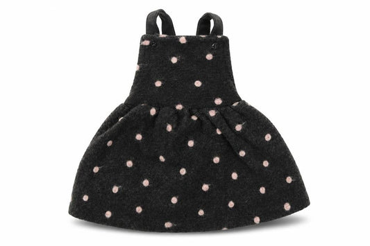 George Baby Grey Polka Dot  Fit & Flare  Size 3-6 Months