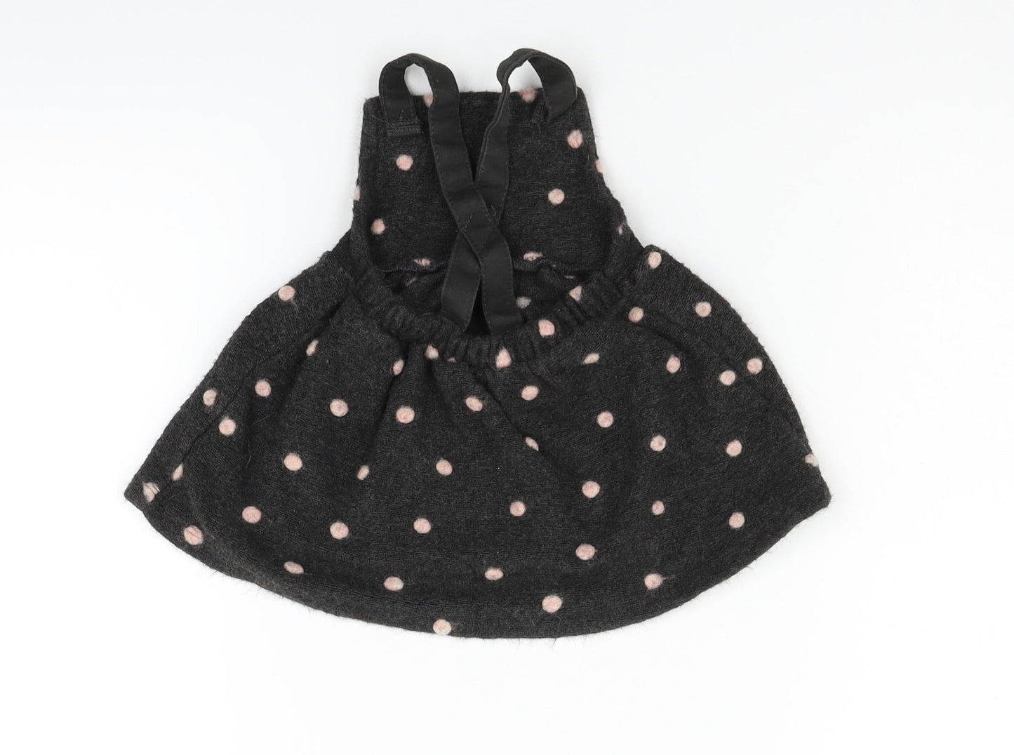 George Baby Grey Polka Dot  Fit & Flare  Size 3-6 Months