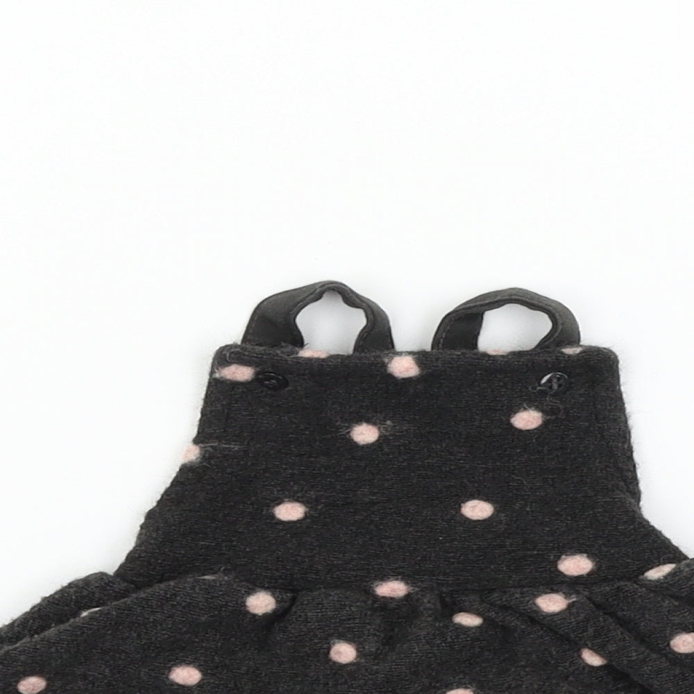 George Baby Grey Polka Dot  Fit & Flare  Size 3-6 Months