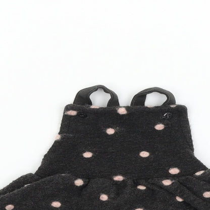 George Baby Grey Polka Dot  Fit & Flare  Size 3-6 Months