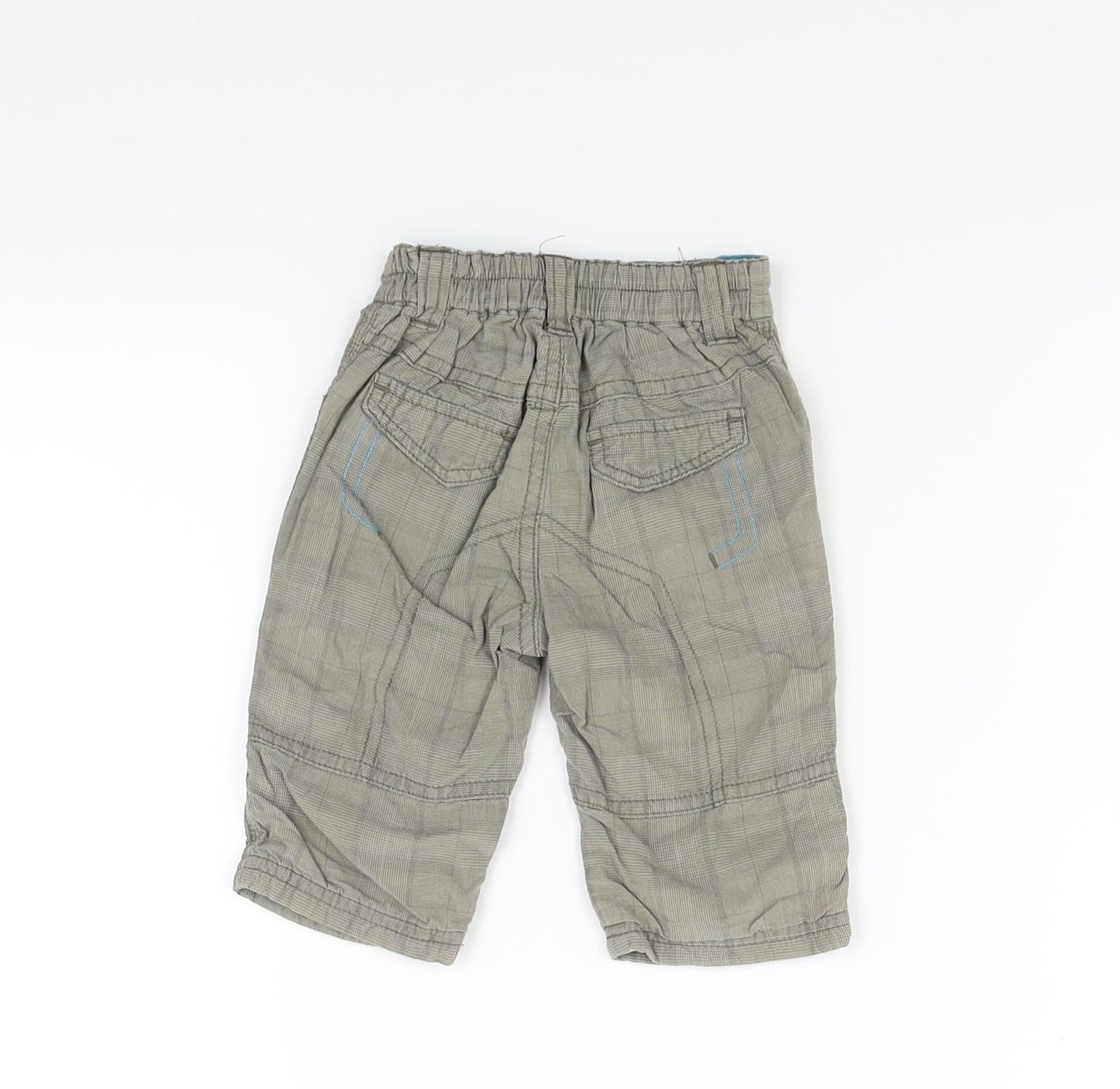 Mothercare Boys Beige   Jogger Trousers Size 0-3 Months