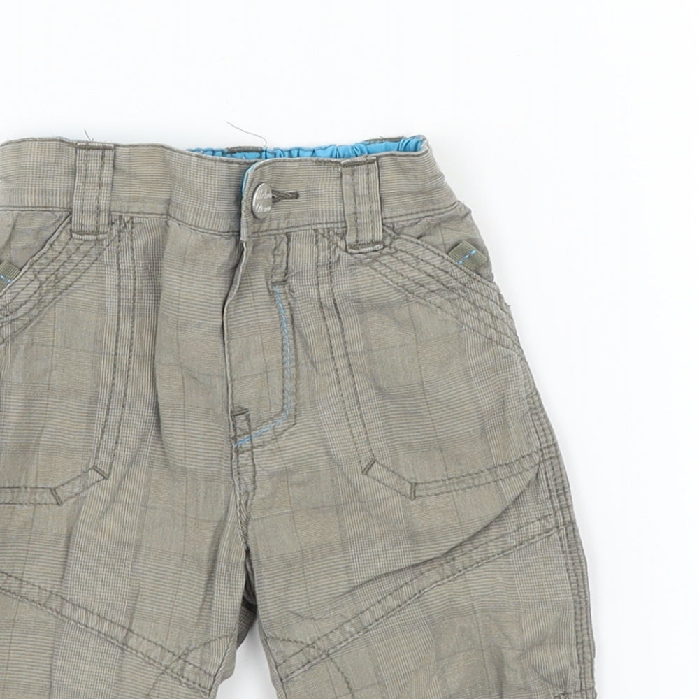 Mothercare Boys Beige   Jogger Trousers Size 0-3 Months