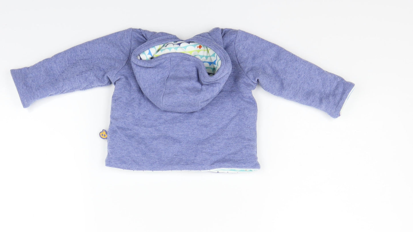 Marks and Spencer Boys Blue   Pullover Jumper Size 3-6 Months