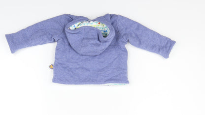 Marks and Spencer Boys Blue   Pullover Jumper Size 3-6 Months