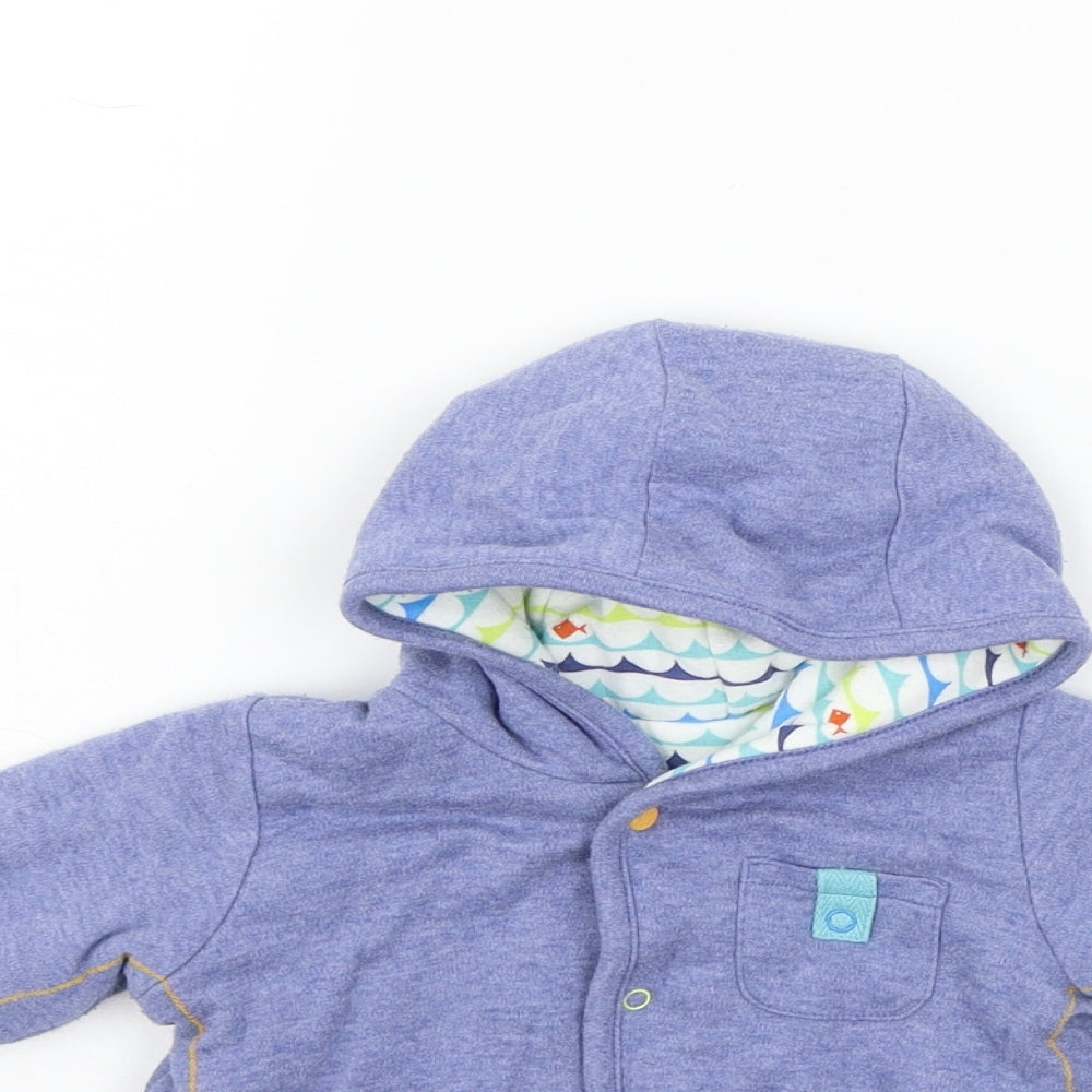 Marks and Spencer Boys Blue   Pullover Jumper Size 3-6 Months