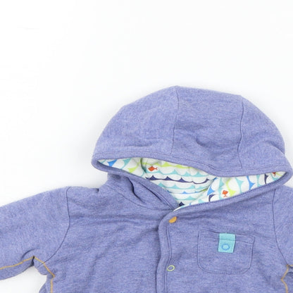 Marks and Spencer Boys Blue   Pullover Jumper Size 3-6 Months